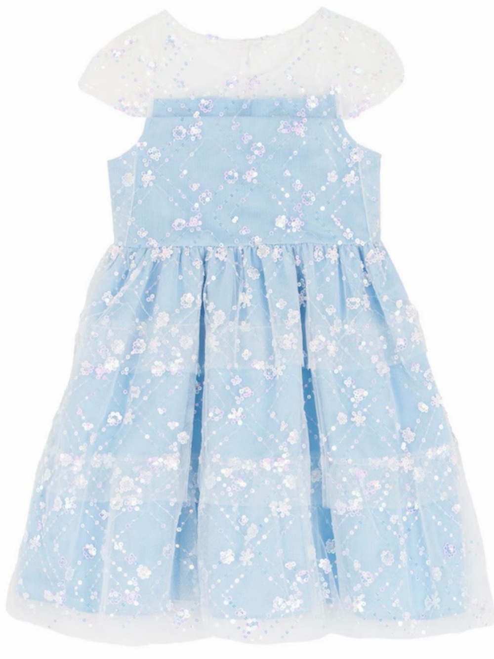 Rare Editions Sequin Tutu Dress